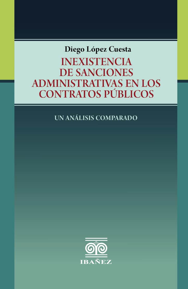 Inexistencia de sanciones administrativas en los contratos públicos