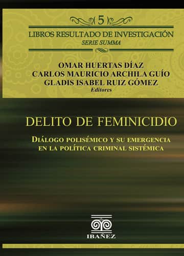 Delito de feminicidio