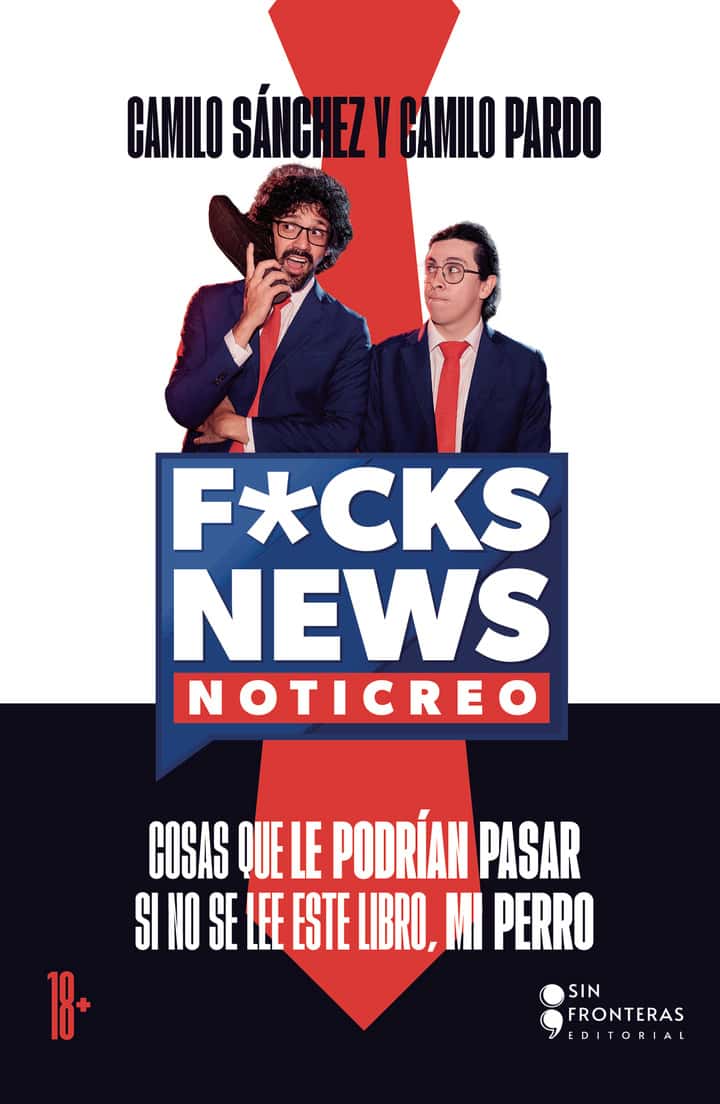 F*CK NEWS: Cosas que le podrían pasar si no se lee este libro, mi perro