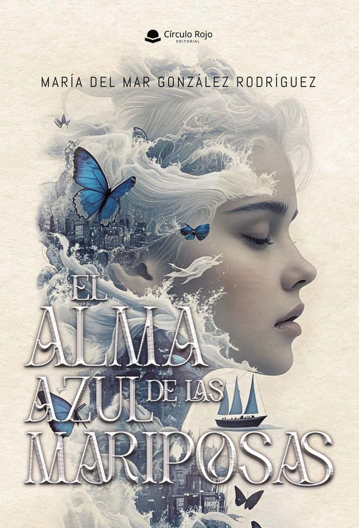 El alma azul de las mariposas