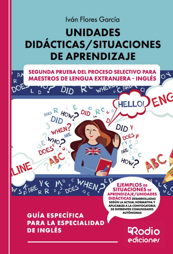 Unidades Didácticas/Situaciones de Aprendizaje. Segunda prueba del proceso selectivo para Maestros de Lengua Extranjera - Inglés