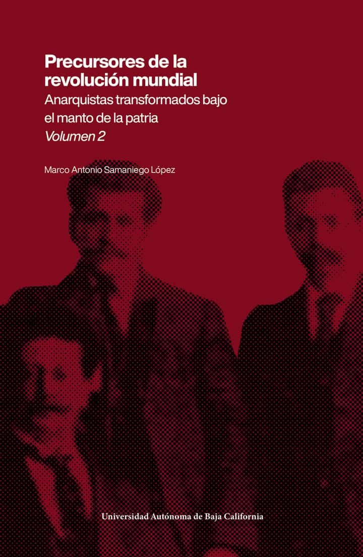 Precursores de la revolución mundial: Anarquistas transformados bajo el manto de la patria. Volumen 2
