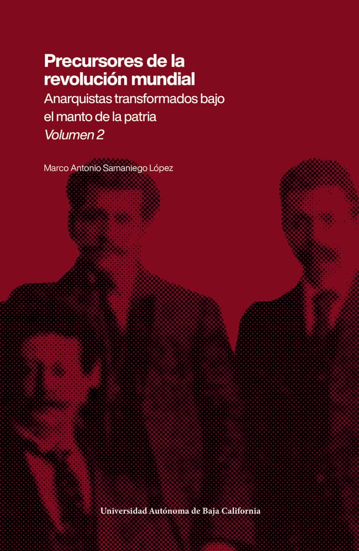Precursores de la revolución mundial: Anarquistas transformados bajo el manto de la patria. Volumen 2