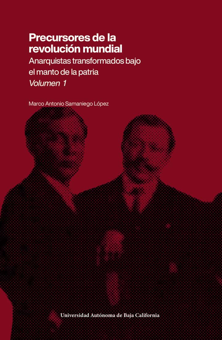 Precursores de la revolución mundial: Anarquistas transformados bajo el manto de la patria. Volumen 1