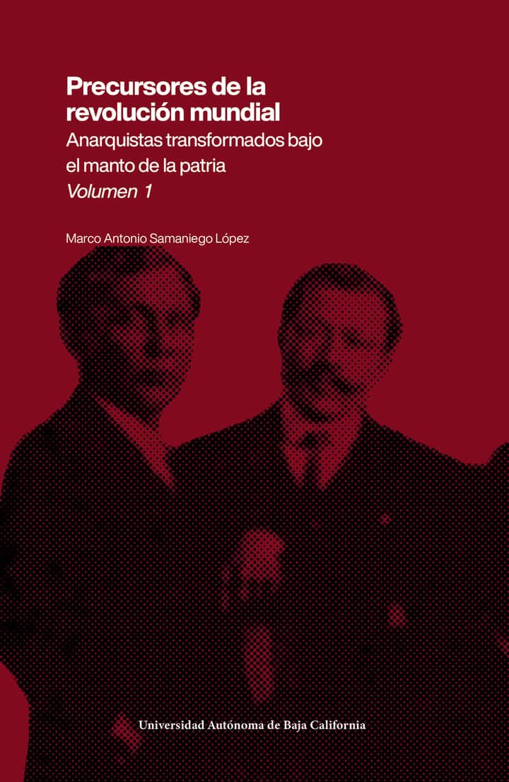 Precursores de la revolución mundial: Anarquistas transformados bajo el manto de la patria. Volumen 1