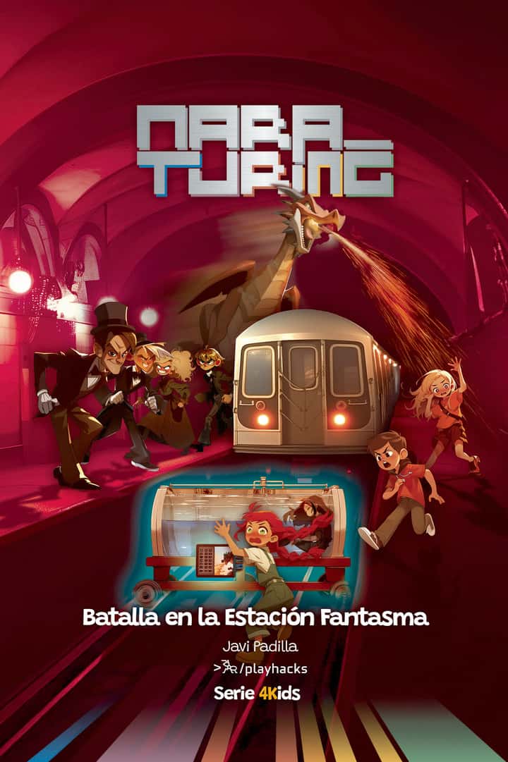 Batalla en la Estación Fantasma (Serie 4Kids): Mara Turing #3