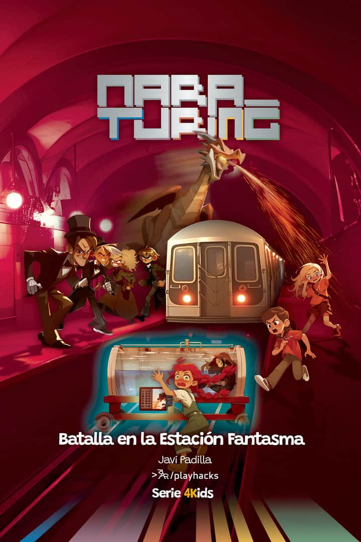 Batalla en la Estación Fantasma (Serie 4Kids): Mara Turing #3