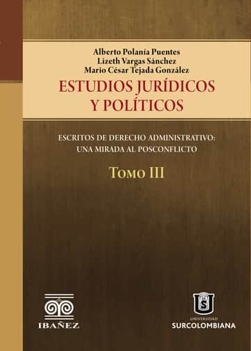 Estudios jurídicos y políticos. Tomo III