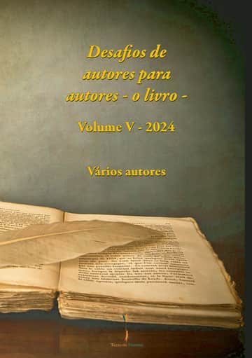 Desafios de autores para autores - o livro - Volume V - 2024