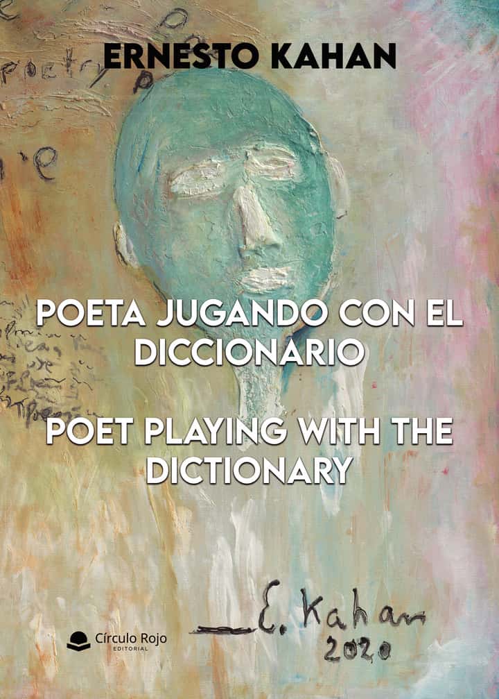 Poeta jugando con el diccionario. Poet playing with the dictionary