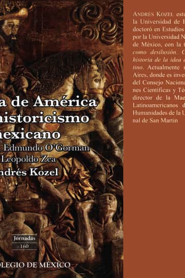La idea de América en el historicismo mexicano