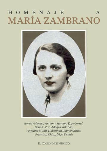 Homenaje a María Zambrano