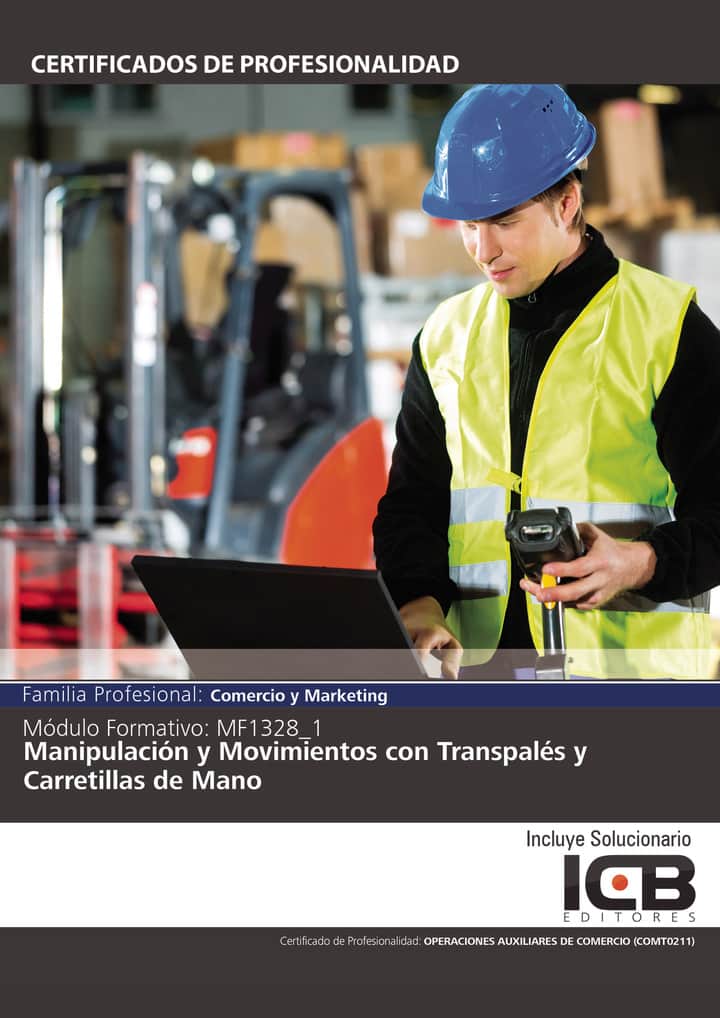 MF1328_1: Manipulación y Movimientos con Transpalés y Carretillas de Mano