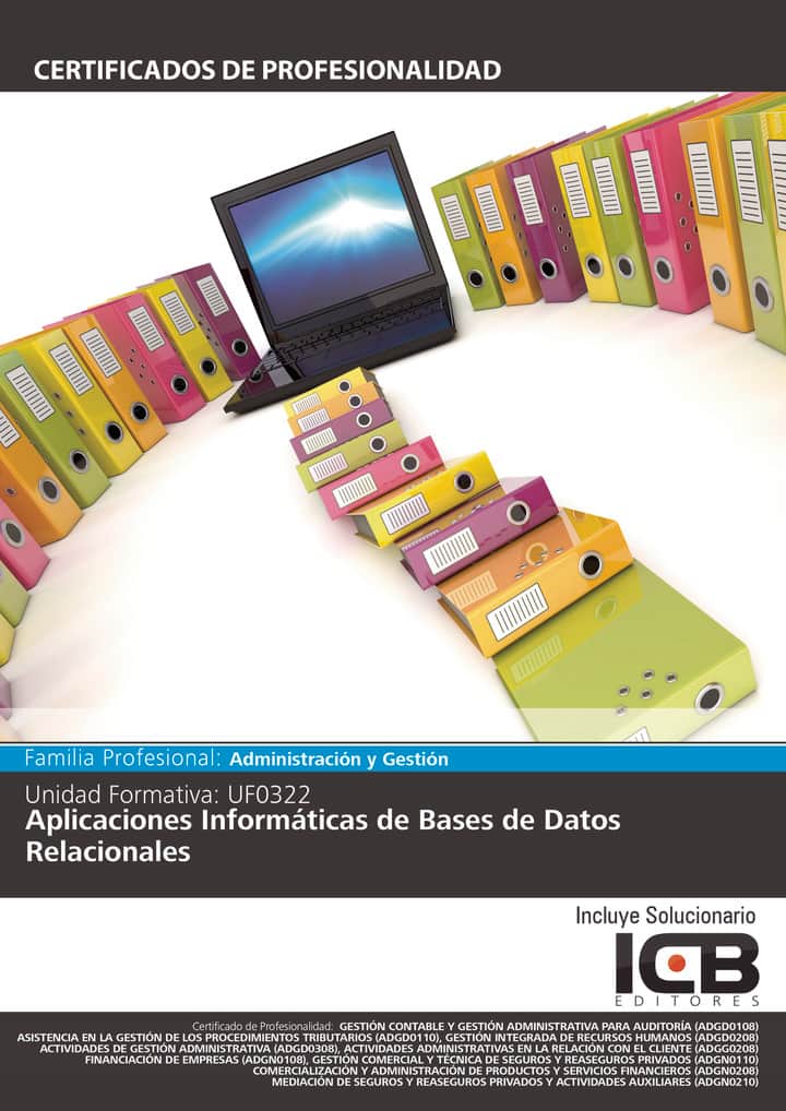 UF0322: Aplicaciones Informáticas de Bases de Datos Relacionales