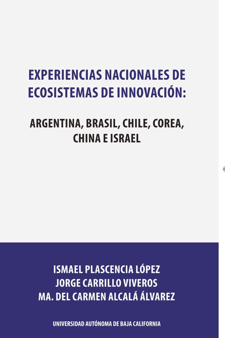 Experiencias nacionales de ecosistemas de innovación: Argentina, Brasil, Chile, Corea, China e Israel