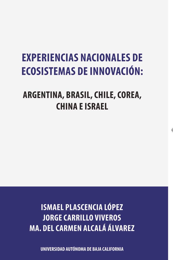 Experiencias nacionales de ecosistemas de innovación: Argentina, Brasil, Chile, Corea, China e Israel