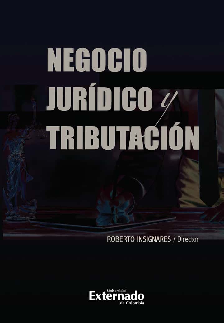 Negocio jurídico y tributación
