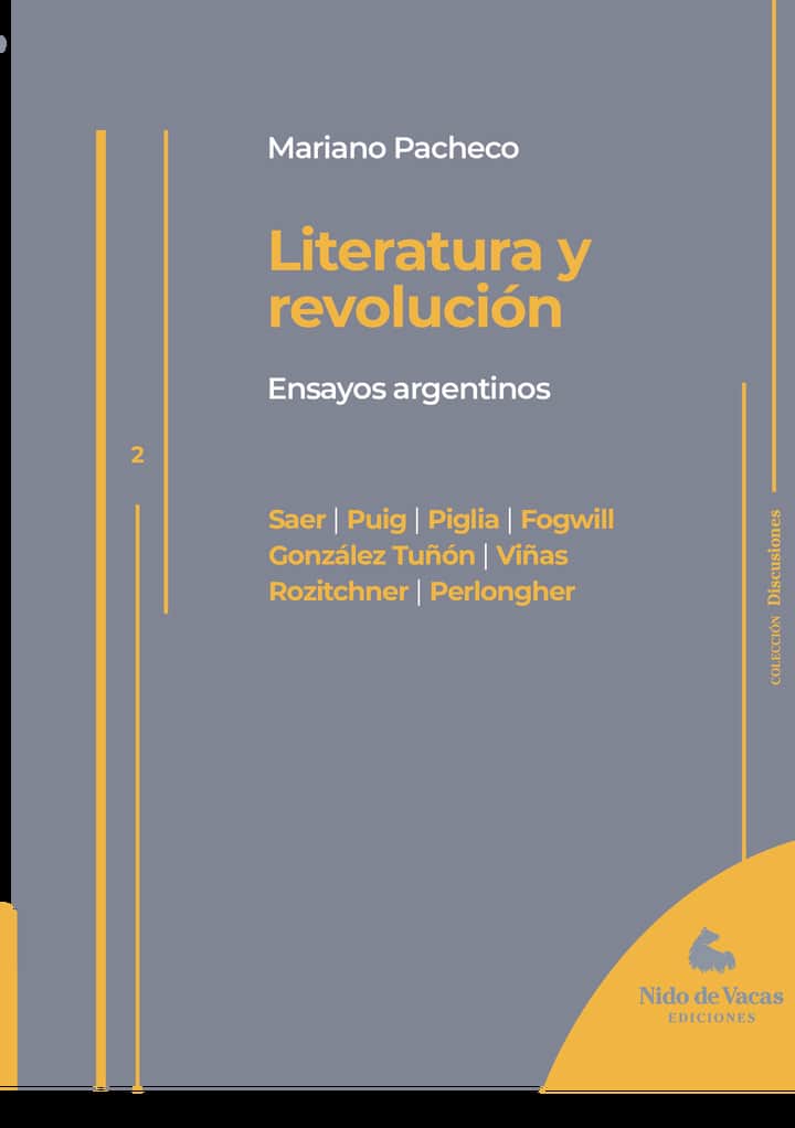 Literatura y revolución: Ensayos argentinos