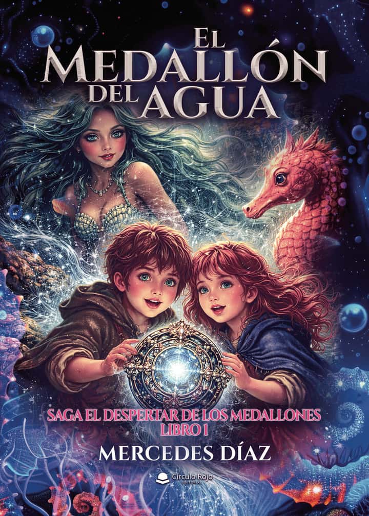 El Medallón del agua. Libro 1: Saga el despertar de los medallones