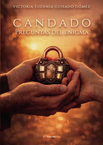 Candado y preguntas del enigma
