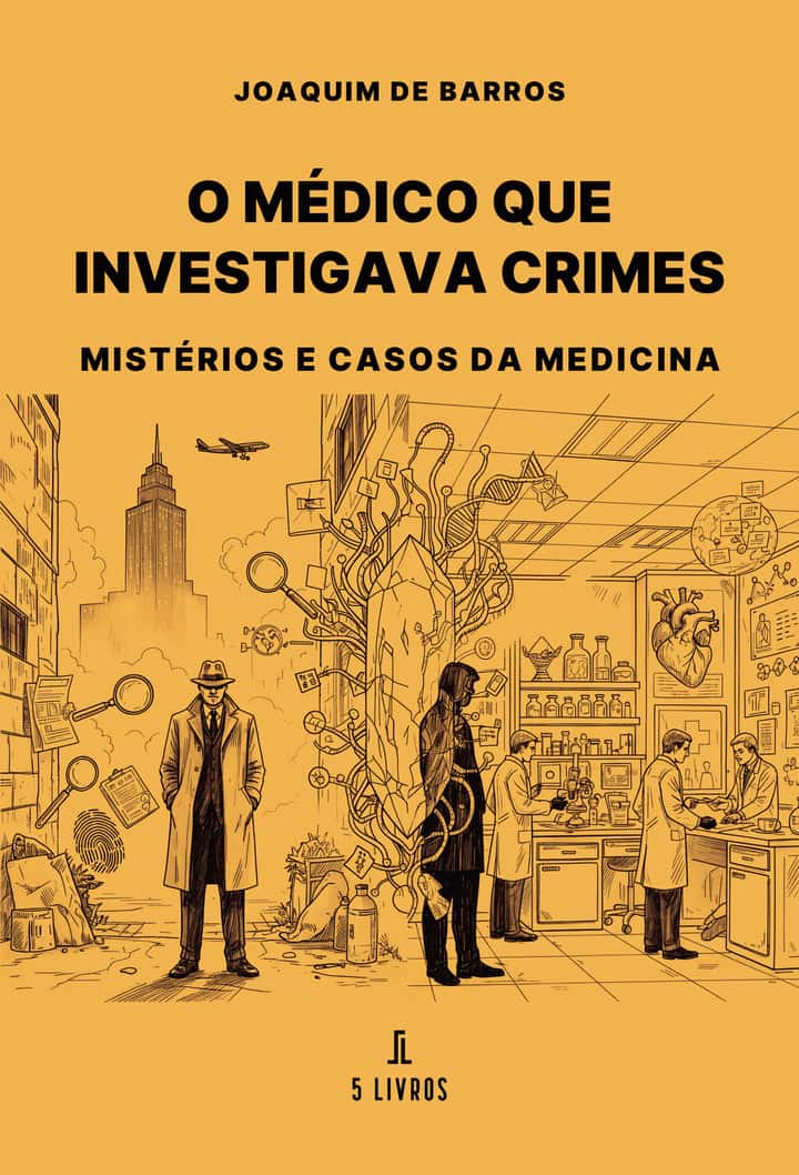 O médico que investigava crimes
