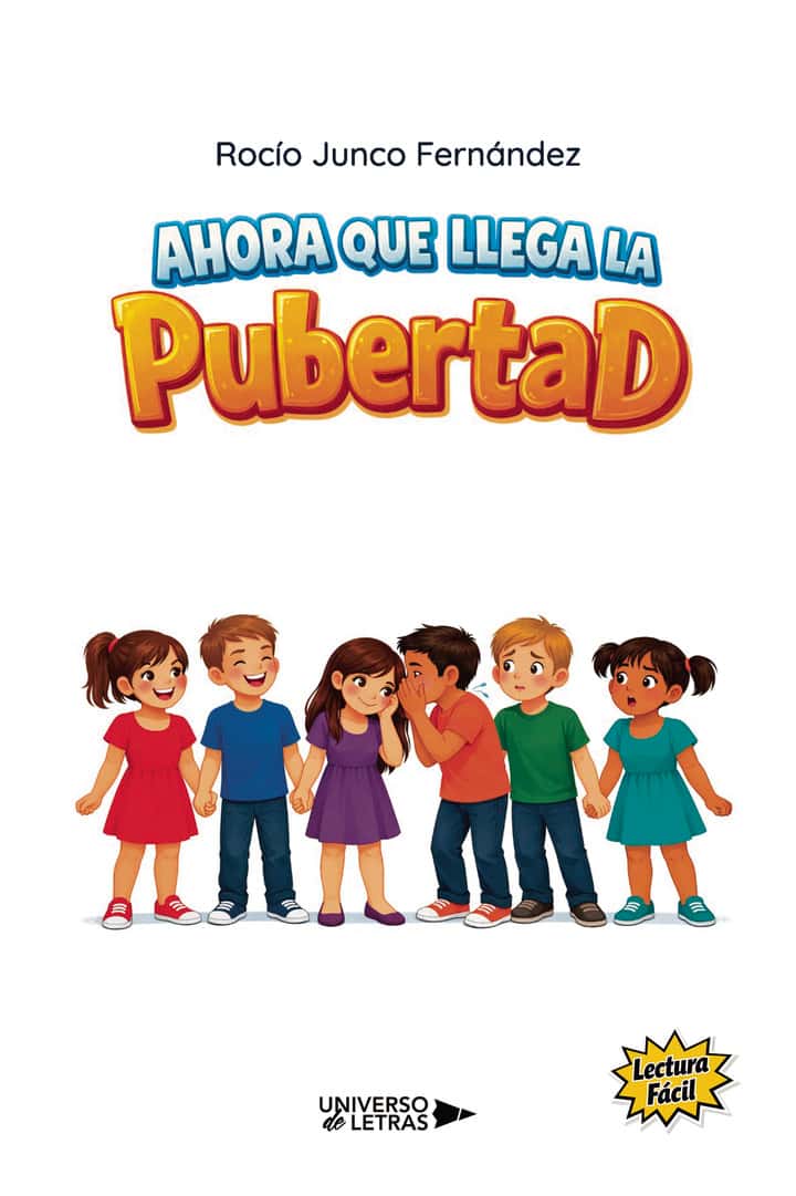 Ahora que llega la pubertad