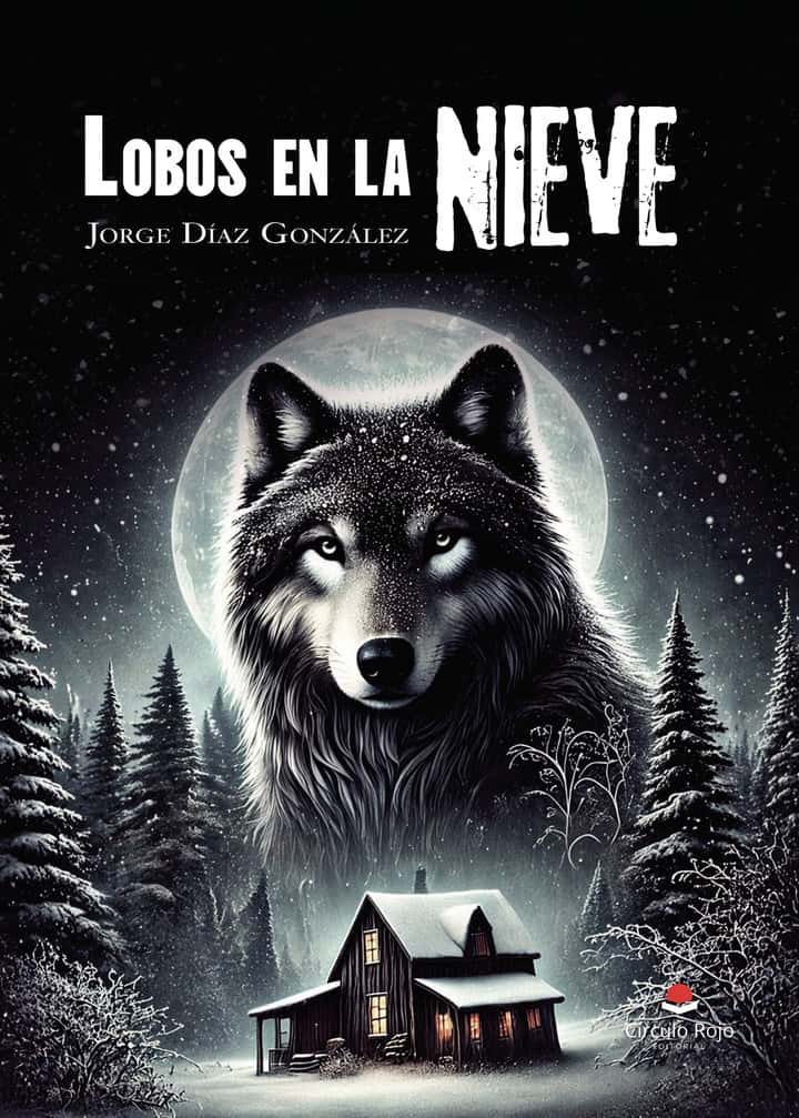 Lobos en la nieve