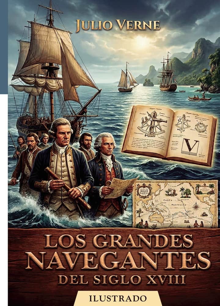 Los grandes navegantes del siglo XVIII