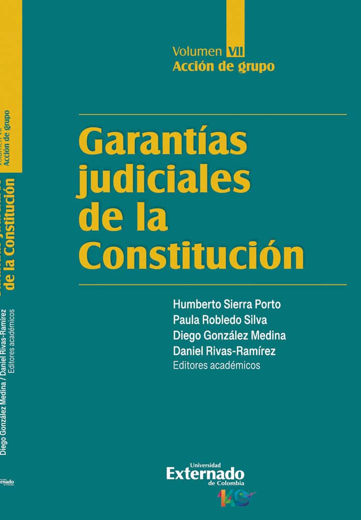 Garantías judiciales de la Constitución. Tomo VII. Acción de grupo