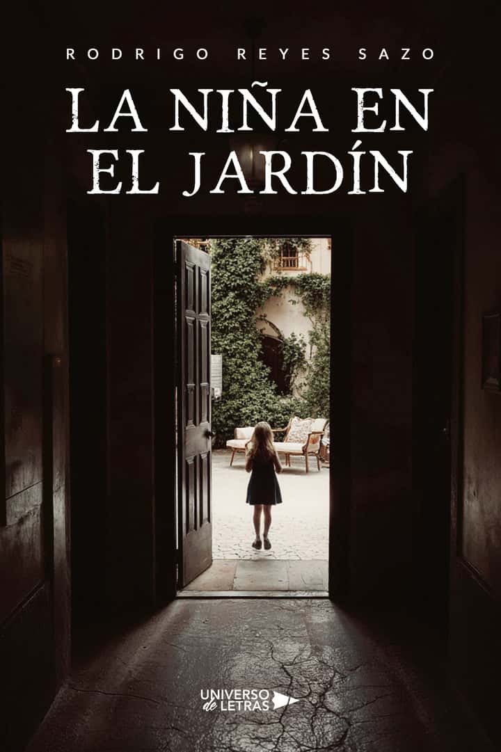 La niña en el jardín