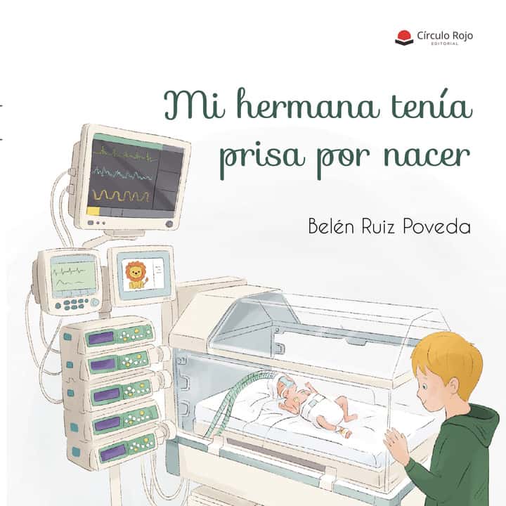 Mi hermana tenía prisa por nacer