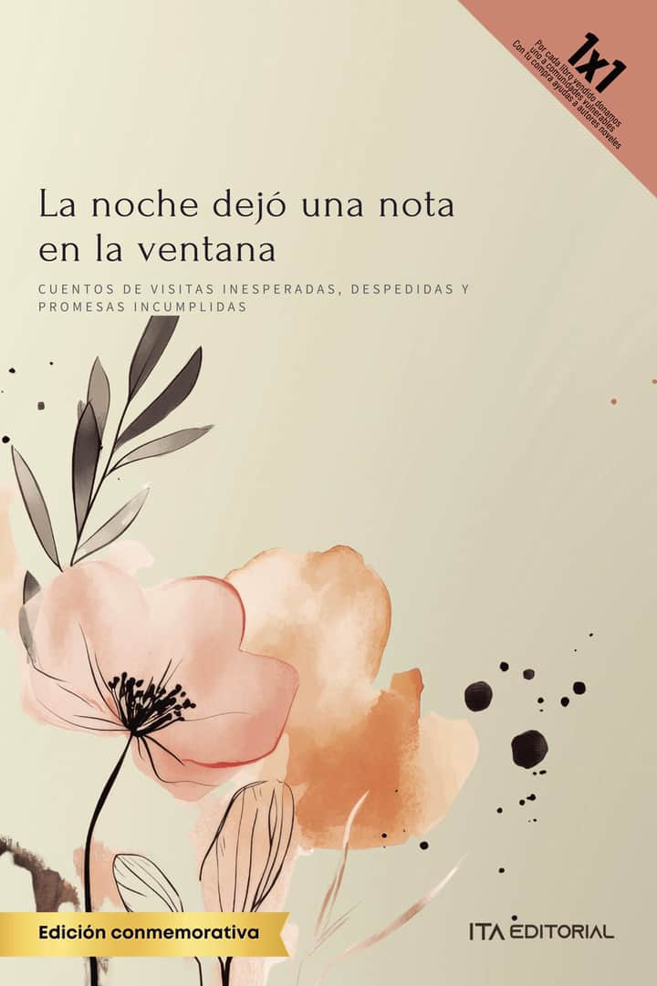 La noche dejó una nota en la ventana