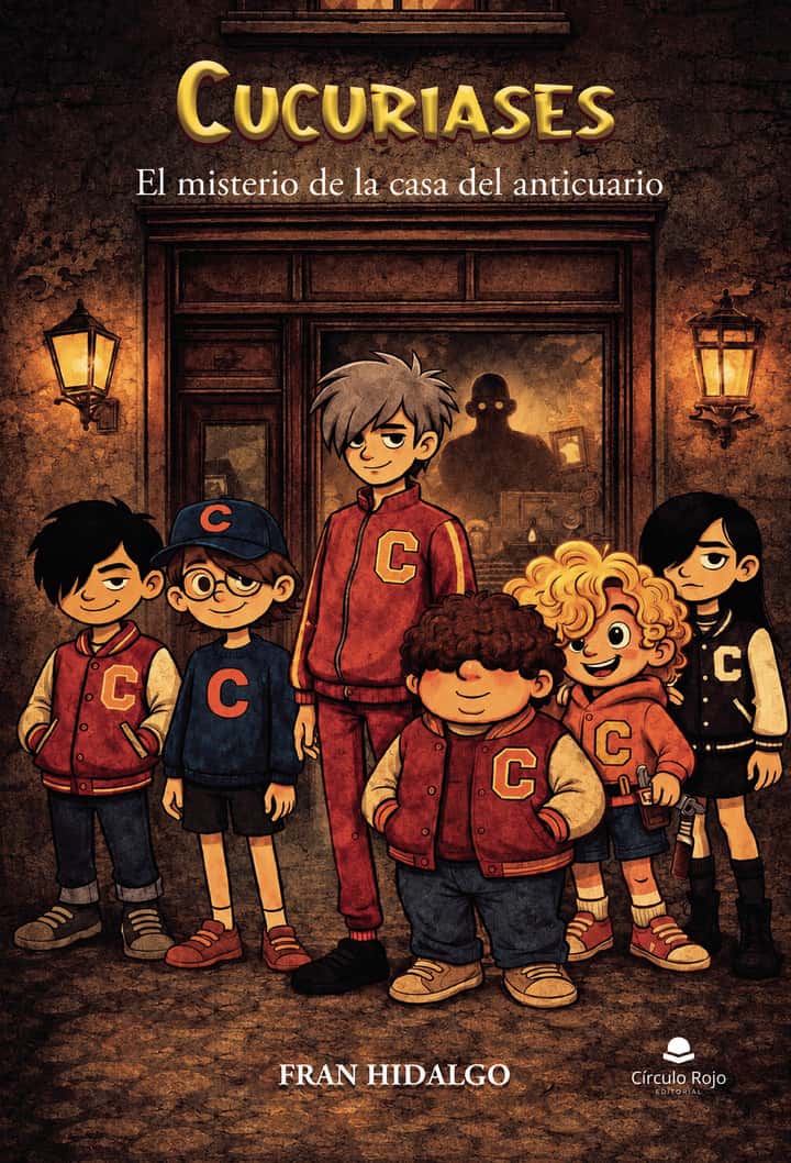 Cucuriases: El misterio de la casa del anticuario