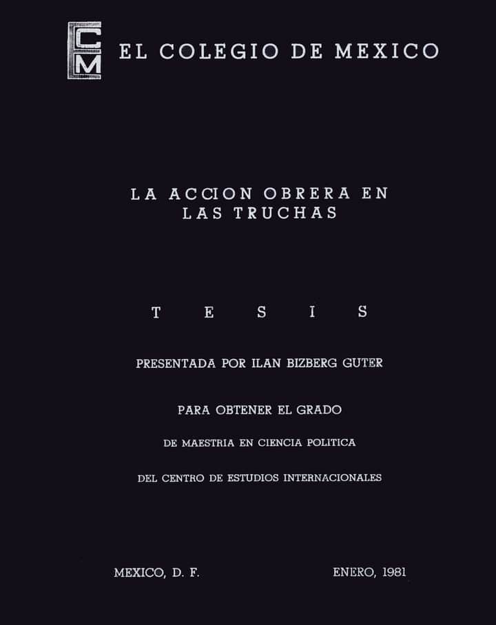 La acción obrera en Las Truchas