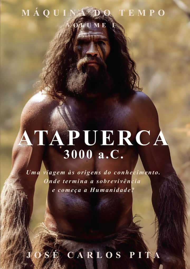 ATAPUERCA, 3000 a.C.: Uma viagem às origens do conhecimento. Onde termina a sobrevivência e começa a Humanidade? - 3ª edição