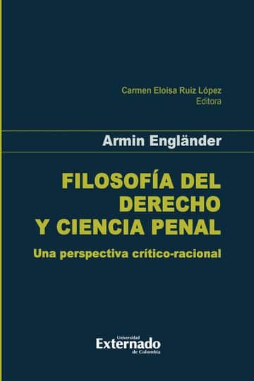 Filosofía del derecho y ciencia penal