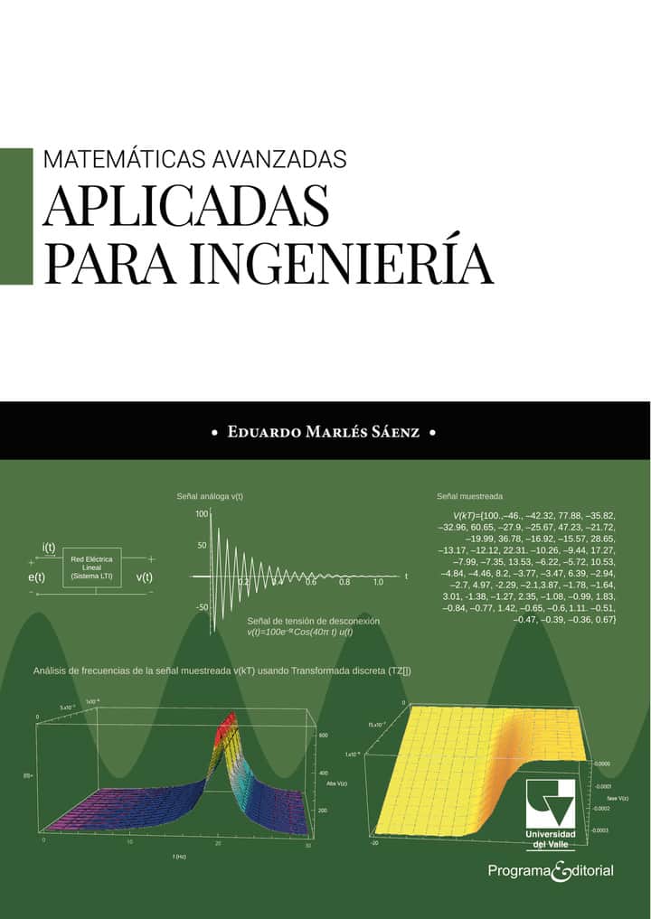 Matemáticas avanzadas aplicadas para ingeniería