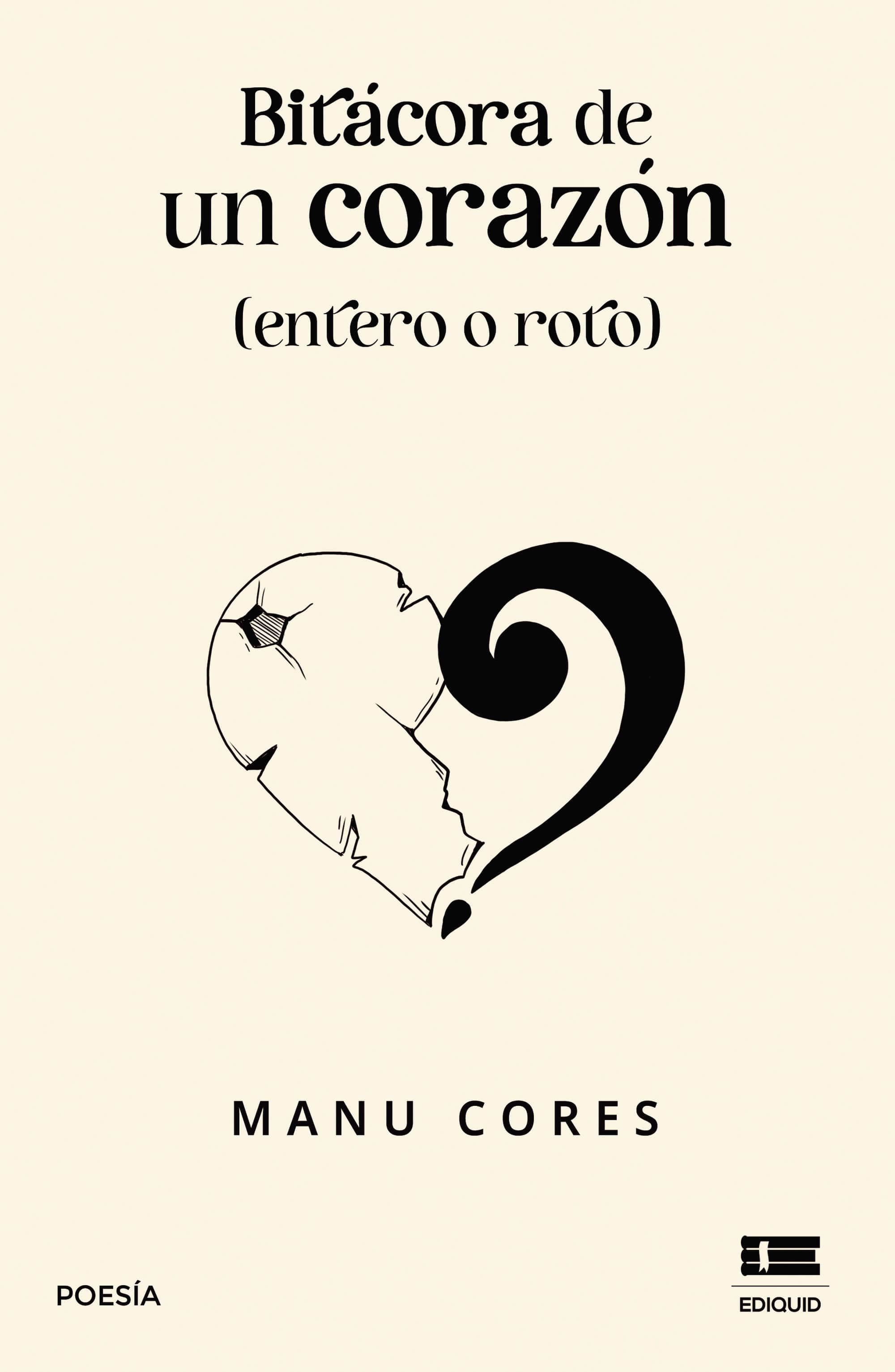 Bitácora de un corazón (entero o roto)