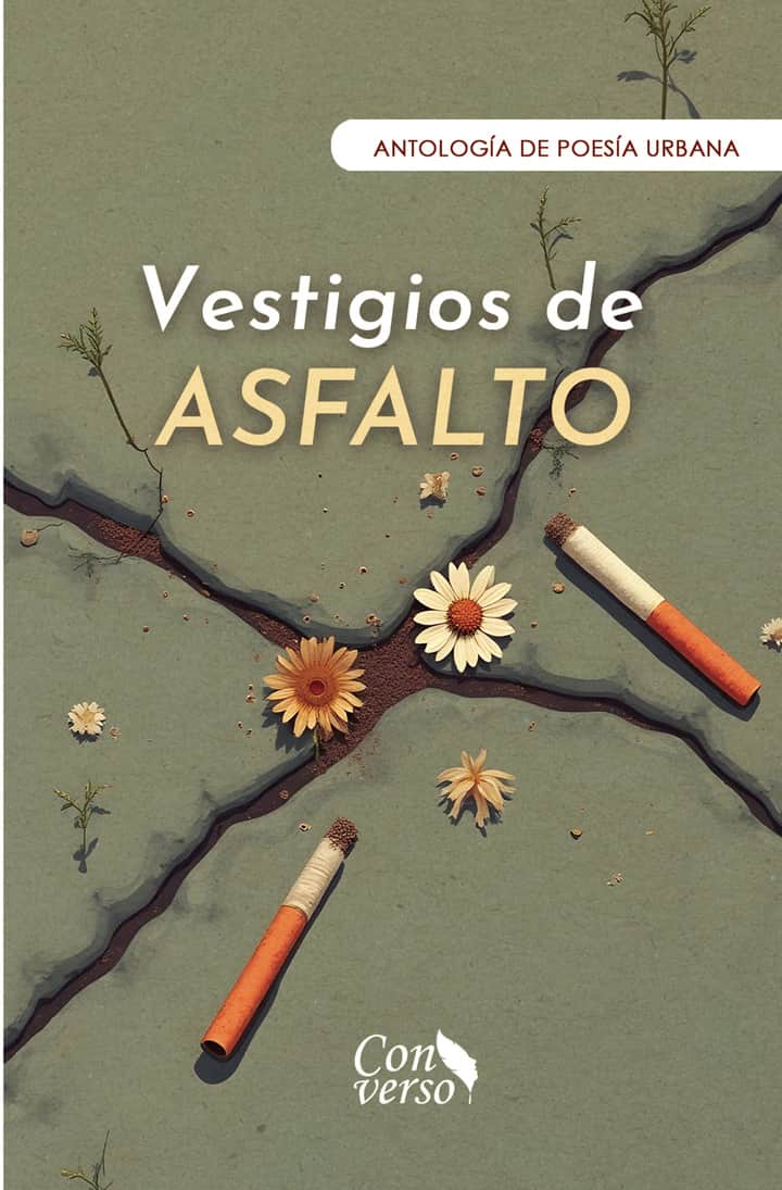 Vestigios de asfalto