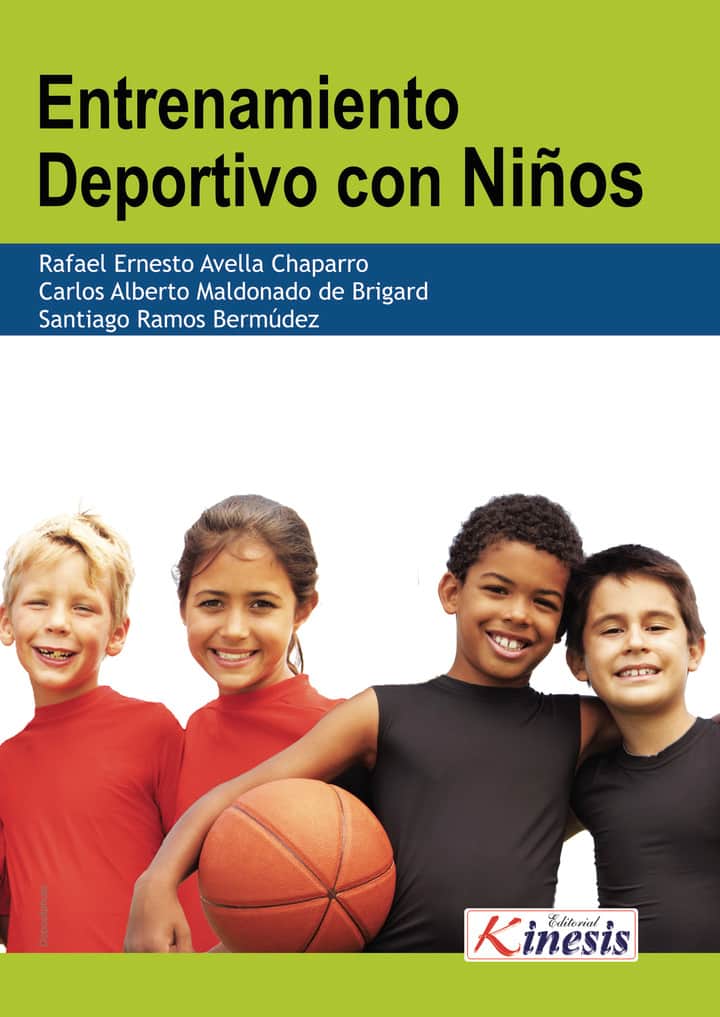 Entrenamiento deportivo con niños