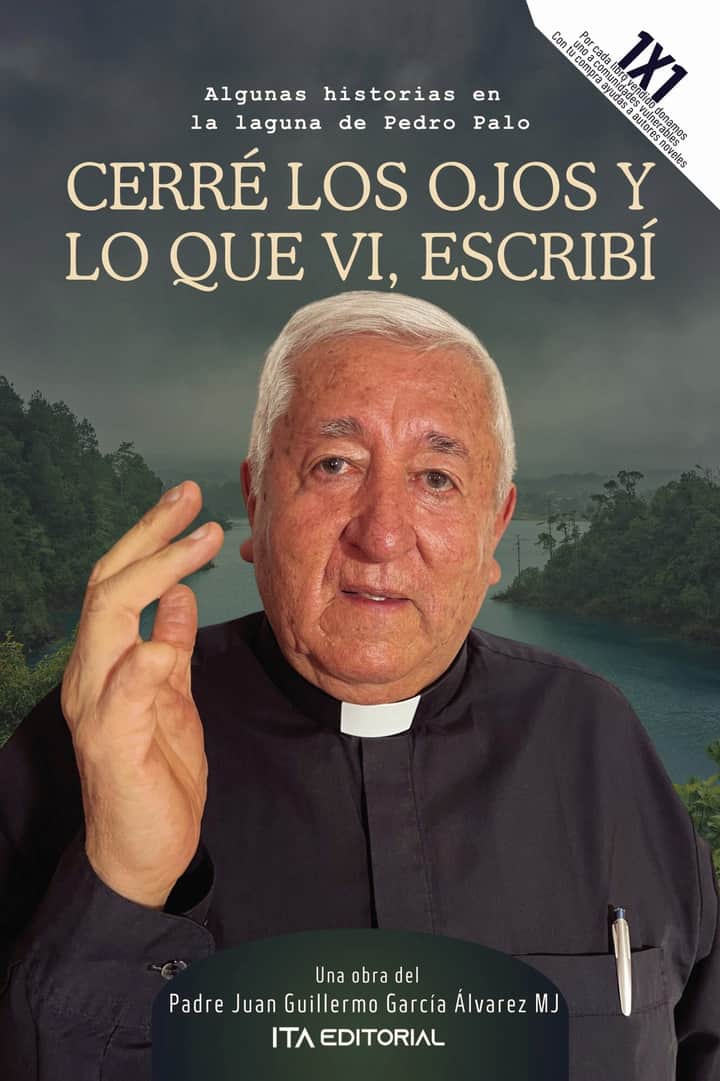 Cerré los ojos y lo que vi, escribí
