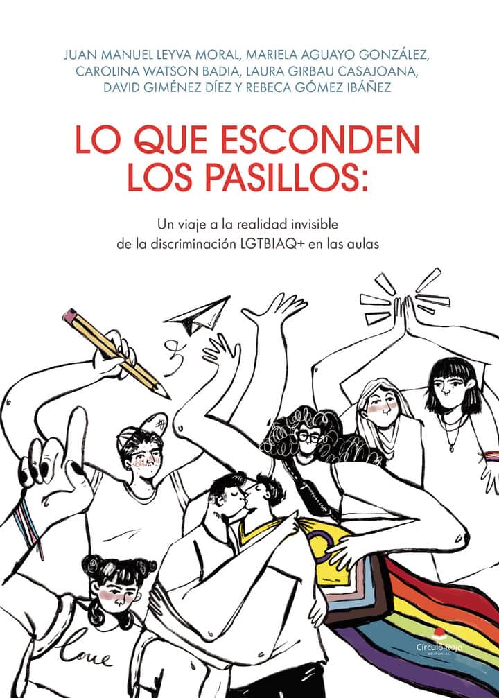 LO QUE ESCONDEN LOS PASILLOS: Un viaje a la realidad invisible de la discriminación LGTBIAQ+ en las aulas
