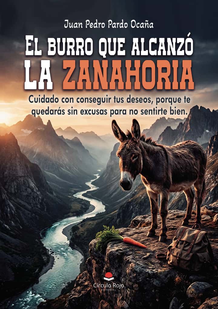 El burro que alcanzó la zanahoria
