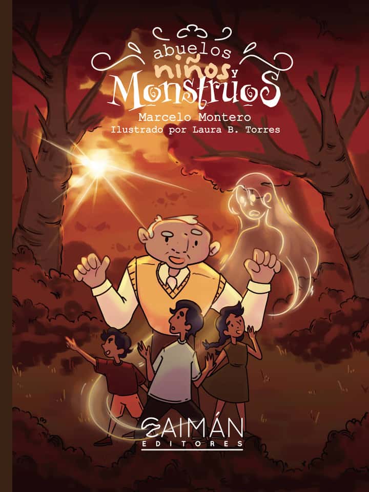 Abuelos, niños y monstruos