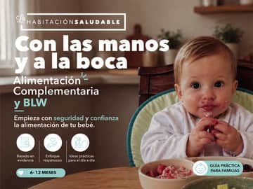 Con las manos y a la boca