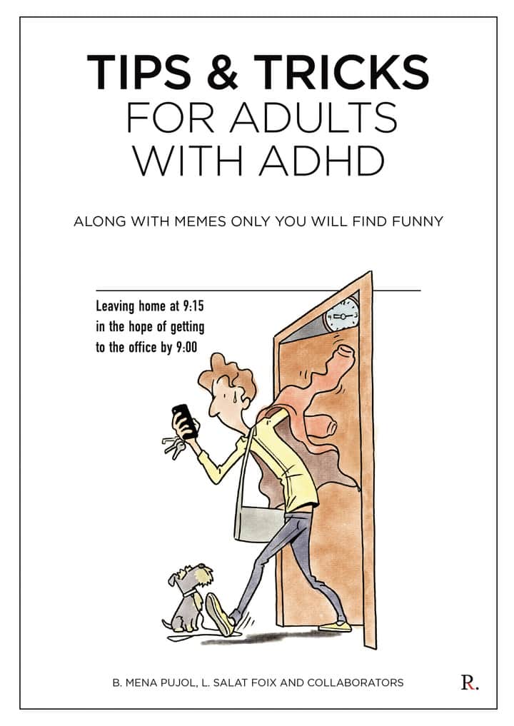 Tips & tricks for adults with ADH: Along with memes only you will find funny
