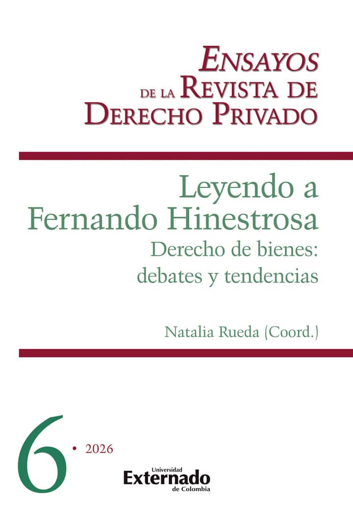 Leyendo a Fernando Hinestrosa