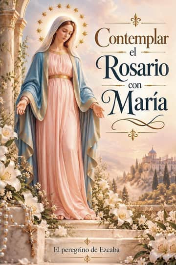 Contemplar el Rosario con María: Meterse en cada escena de los misterios del Santo Rosario con María