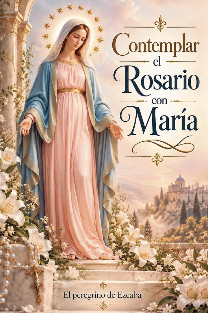 Contemplar el Rosario con María: Meterse en cada escena de los misterios del Santo Rosario con María