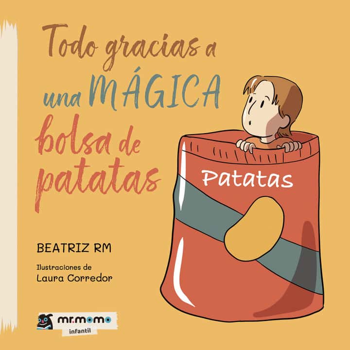 Todo gracias a una mágica bolsa de patatas